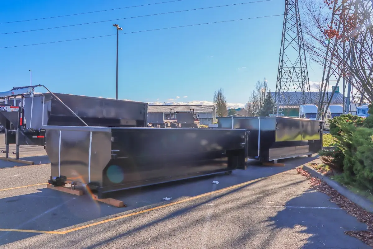 Professional dumpster rental and junk removal service in Otsego
